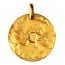 Verso de la Médaille Sceau de Dali (Or Jaune)