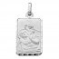 Médaille St Christophe Rectangle
