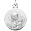 Medaille bapteme Vierge à l'Enfant