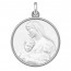 Médaille Vierge à l'Enfant et l'Agneau