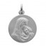 Médaille Vierge à l'Enfant (argent)