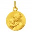 Médaille Vierge à l'enfant de Botticelli