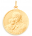 Médaille Vierge à l'Enfant - Botticelli  - medaillle bapteme Becker