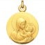 Medaille bapteme Vierge à l'Enfant