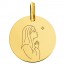 Médaille Vierge à l'Etoile