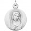 Médaille Vierge argent Magnifique - Médaille de baptême