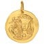 Médaille Vierge au Lys (Or Jaune)