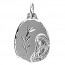 Médaille Vierge au rameau 