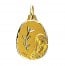 Médaille Augis Vierge au rameau (Or Jaune)