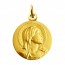 Médaille Vierge Auréolée Martineau (Vermeil)