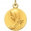 Médaille Vierge au Lys (Vermeil)