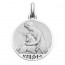 Médaille Zodiaque Vierge BECKER ( argent)