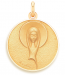 Médaille Vierge Candide  - medaillle bapteme Becker