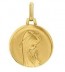 Médaille Vierge en prière auréolée