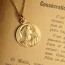 Médaille Vierge en prière (Photo zoomee)
