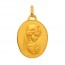 Médaille Vierge en prière