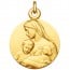 Médaille Vierge à L'Enfant et l'Agneau