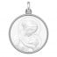 Médaille Vierge à l'Enfant Amour Maternel