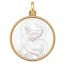 Médaille Vierge à l'Enfant Amour Maternel