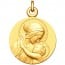 Médaille Vierge à l'Enfant Amour Maternel