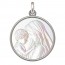 Médaille Vierge à l'enfant