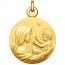 Médaille Vierge à l'enfant