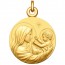 Médaille Vierge à l'enfant