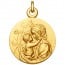 Médaille Vierge à l'Enfant "Le Regard" 