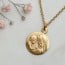 Photo Medaille bapteme Vierge à l'Enfant (zoom)