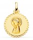 Médaille Vierge fille (Or Jaune 9K)