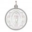 Médaille Vierge Immaculata (Argent & Nacre)-recto