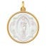 Médaille Vierge Immaculata (Or & Nacre)