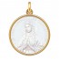 Médaille Vierge Immaculée Conception (Or & Nacre) 