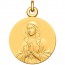 Médaille Vierge Immaculée Conception (Or Jaune)