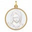 Médaille Vierge "La Pieta" (Or & Nacre)