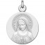 Médaille Madone Antique (Argent)