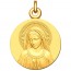 Médaille Madone Antique (Vermeil)