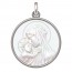 Médaille Madone de Botticelli