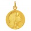 Médaille Vierge en prière aux mains jointes
