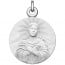 Médaille Vierge Divine 18mm (Argent)