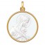 Médaille la Vierge Marie (Or & Nacre)