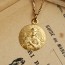 Photo médaille Vierge Divine (zoom)