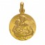 Médaille Vierge Mère (Or Jaune)