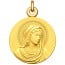 Médaille Vierge Luminosa- Médaille de baptême