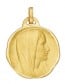 Médaille Vierge (Or Jaune)