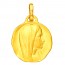 Médaille Vierge (Or Jaune)