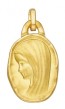 Médaille Vierge Ovale (Or Jaune)