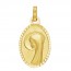 Médaille Vierge Ovale