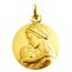 Médaille Vierge et l'enfant tendresse Martineau (Vermeil)