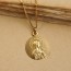 Médaille Vierge Virgo Virginum (zoom)